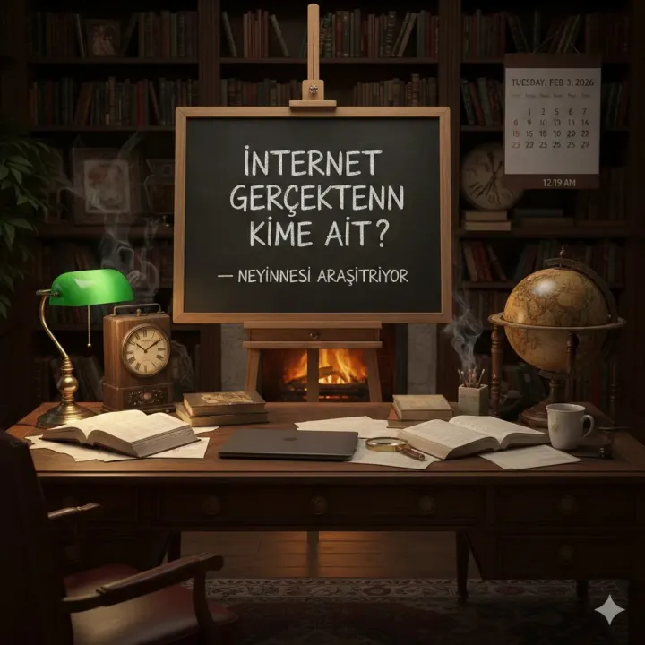 İnternet gerçekten kime ait? – Neyinnesi araştırıyor