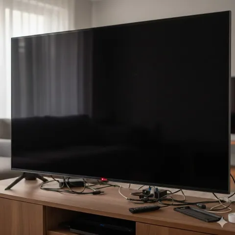 LG TV Açılmıyor Kırmızı Işık Yanıp Sönüyor