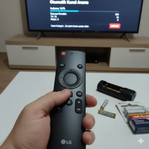 LG TV Kanal Bulmuyor Otomatik Arama Bitmiyor