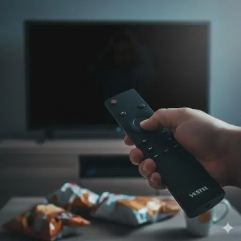 Vestel TV Ekranı Kararıp Geri Geliyor