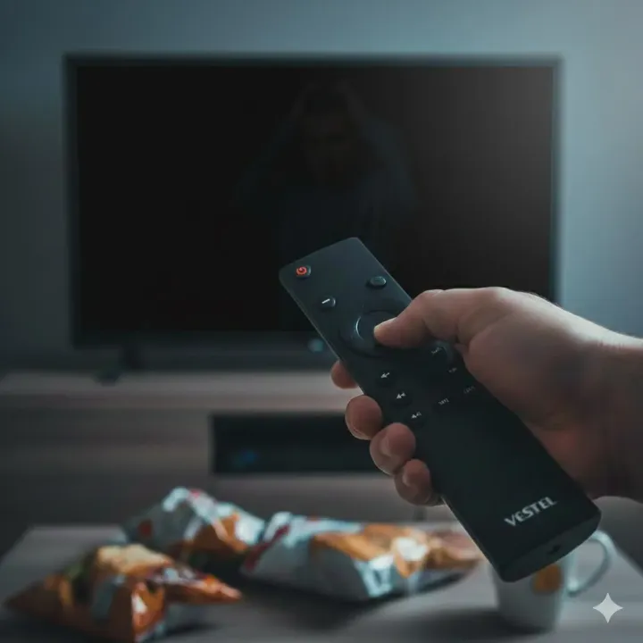 Vestel TV Ekranı Kararıp Geri Geliyor