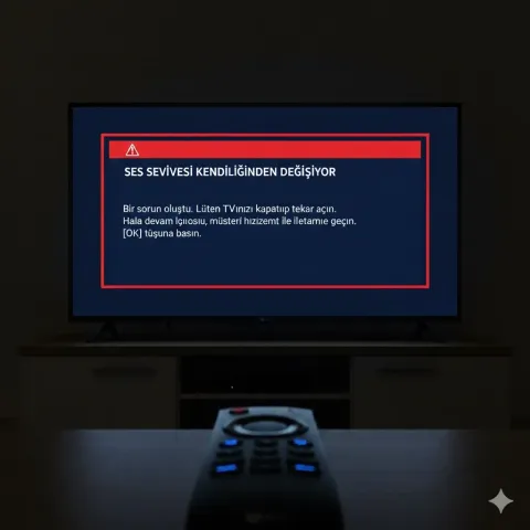 LG TV Ses Seviyesi Kendiliğinden Değişiyor