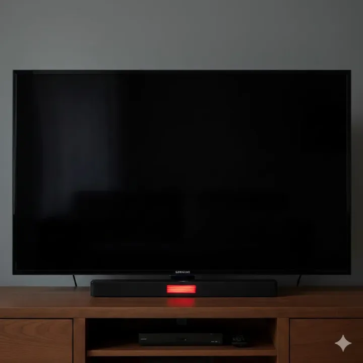 Samsung TV Kırmızı Işık Sürekli Yanıp Sönüyorsa Ne Anlama Gelir?