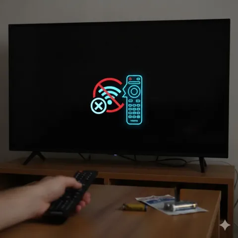 Vestel TV Kumandası Çalışmıyor