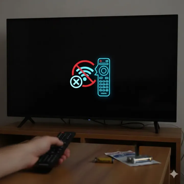 Vestel TV Kumandası Çalışmıyor