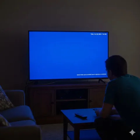 LG TV Ekran Mavi Oldu ve Düzelmiyor