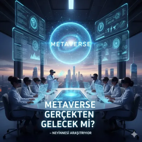 Metaverse gerçekten gelecek mi? – Neyinnesi araştırıyor