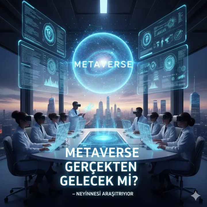 Metaverse gerçekten gelecek mi? – Neyinnesi araştırıyor