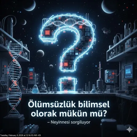 Ölümsüzlük bilimsel olarak mümkün mü? – Neyinnesi sorguluyor
