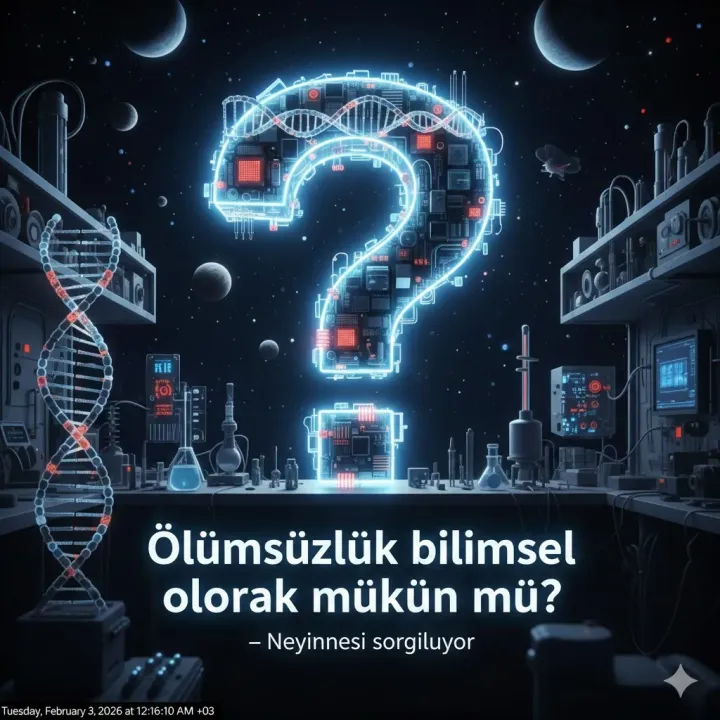 Ölümsüzlük bilimsel olarak mümkün mü? – Neyinnesi sorguluyor