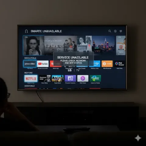 LG TV Smart TV Özellikleri Çalışmıyor