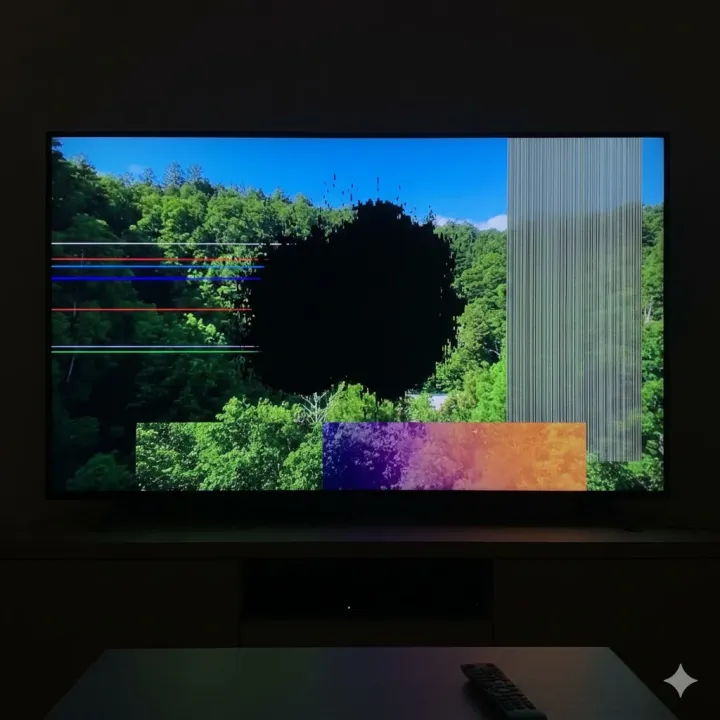 Samsung Televizyon Panel Arızası Belirtileri Nelerdir