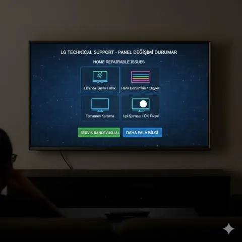 LG TV Hangi Durumlarda Panel Değişimi Gerekir