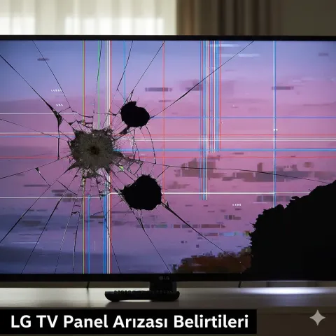 LG TV Panel Arızası Belirtileri Nasıl Anlaşılır