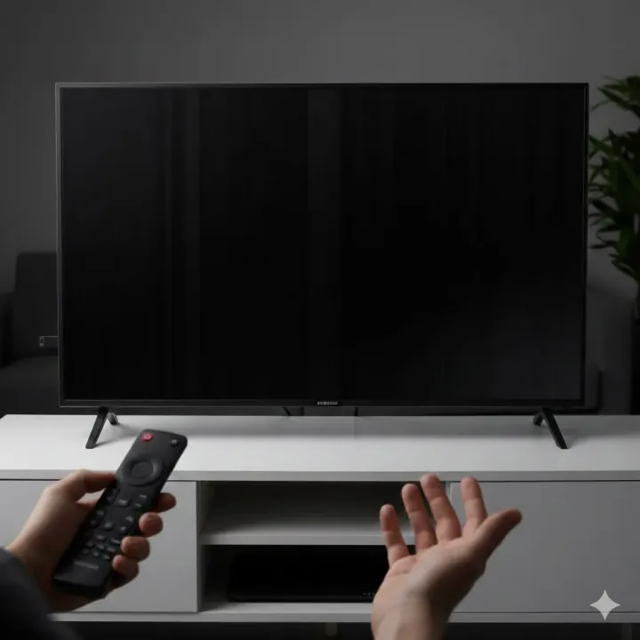 Samsung TV Ekranı Karardı LED Aydınlatma Arızası Olabilir mi