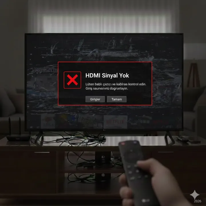 LG TV Kumandası Çalışmıyor Ama Piller Yeni