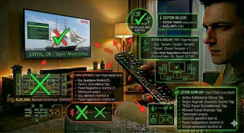 Vestel TV Güncelleme Yapılmıyor