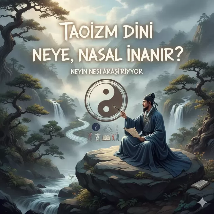 Taoizm dini neye, nasıl inanır? – Neyinnesi araştırıyor