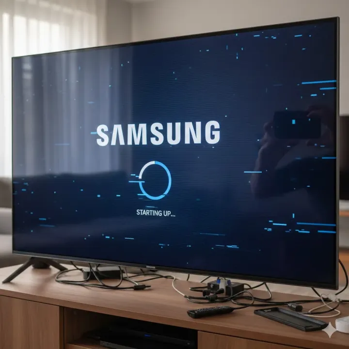 Samsung Televizyon Açılış Ekranında Takılı Kalıyorsa