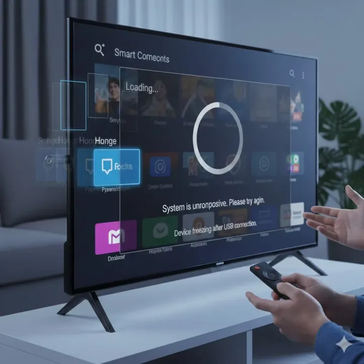 Samsung Televizyon Kumandası Gecikmeli veya Geç Algılıyorsa