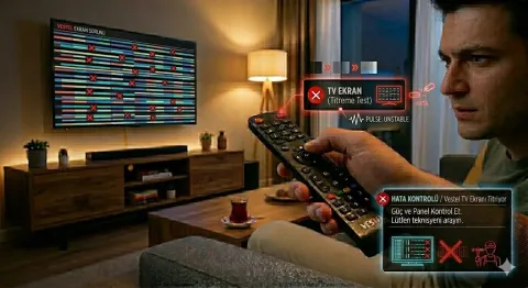 Vestel TV Ekran Titremesi Sorunu