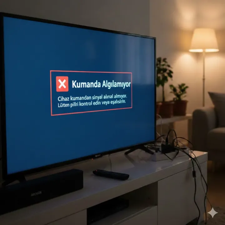 Arçelik TV Kumanda Algılamıyor