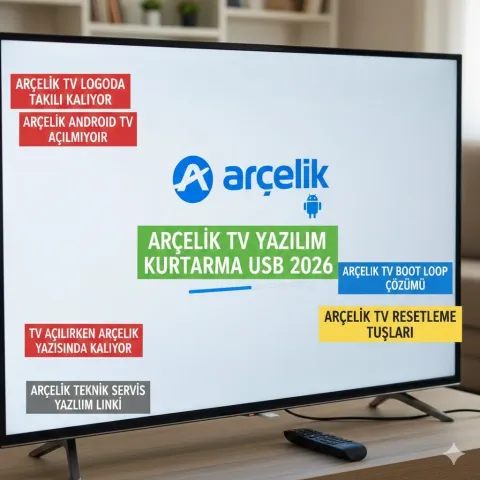 Arçelik TV Açılışta Logo’da Kalıyor