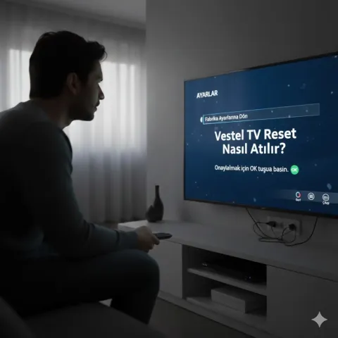 Vestel TV Reset Nasıl Atılır