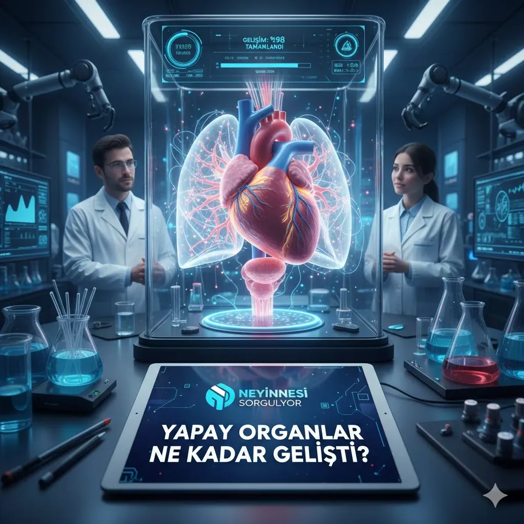 Yapay organlar ne kadar gelişti? – Neyinnesi sorguluyor