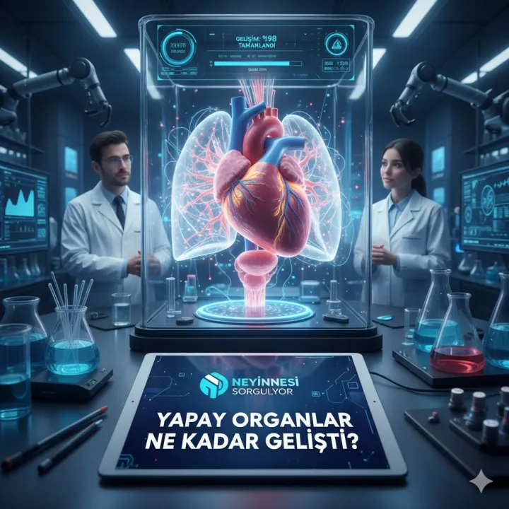 Yapay organlar ne kadar gelişti? – Neyinnesi sorguluyor