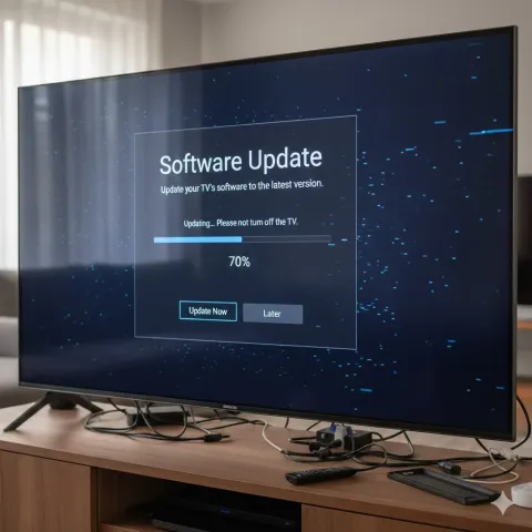 Samsung TV Yazılım Hatası Nasıl Düzeltilir
