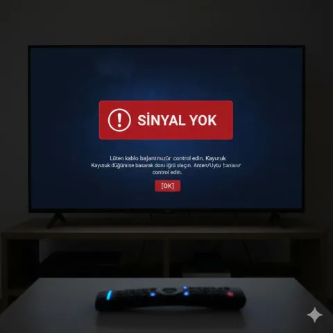 LG TV Sinyal Yok Hatası Nasıl Giderilir