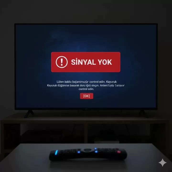 LG TV Sinyal Yok Hatası Nasıl Giderilir