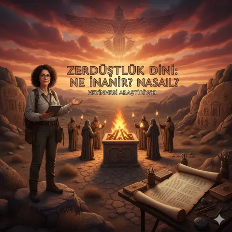 Zerdüştlük dini neye, nasıl inanır? – Neyinnesi araştırıyor