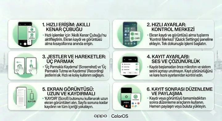 Oppo ile iPhone kamera performansı karşılaştırması