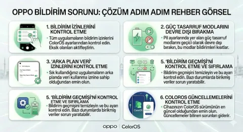 Oppo uygulama izinlerini güvenle yönetme