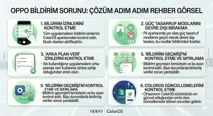 Oppo aksesuar uyumu: Kulaklık ve diğer cihazlarla eşleme