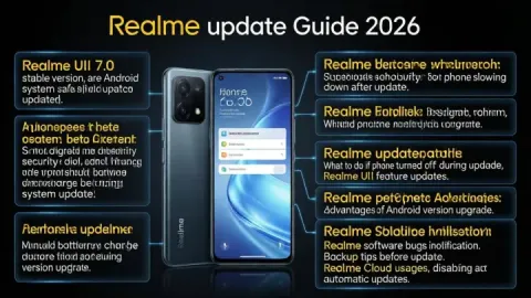 Realme cihazınızı ne zaman güncellemelisiniz?