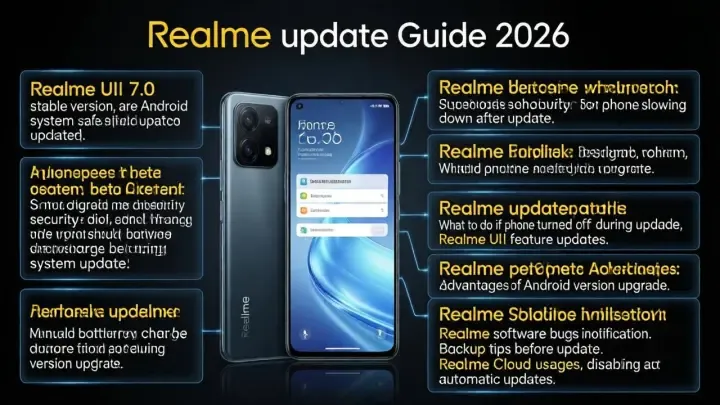 Realme cihazınızı ne zaman güncellemelisiniz?