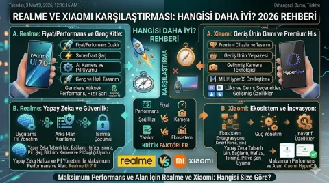 Realme ile Xiaomi karşılaştırması: Hangisi daha iyi?