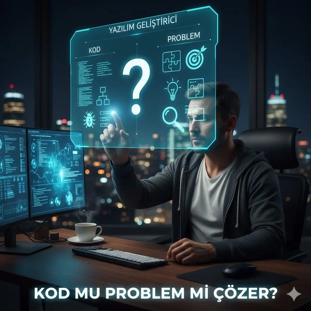 Yazılım Geliştirici Ne İş Yapar? Kod mu Problem mi Çözer?