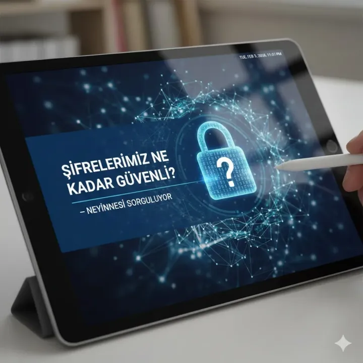 Şifrelerimiz ne kadar güvenli? – Neyinnesi sorguluyor