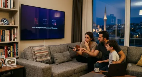 Samsung Smart Hub Açılmıyor Uygulamalar Gelmiyor neden