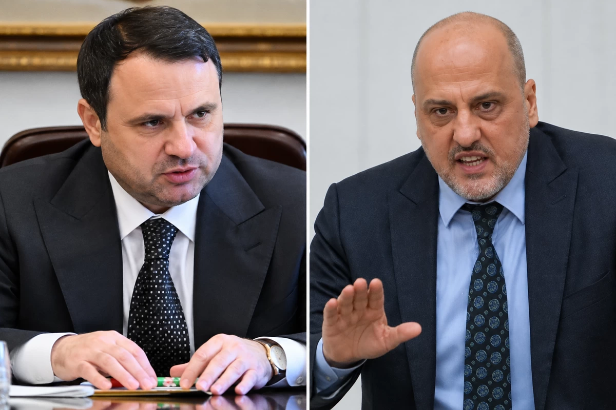 Adalet Bakanı Akın Gürlek ve TİP İstanbul Milletvekili Ahmet Şık’ın yan yana portreleri