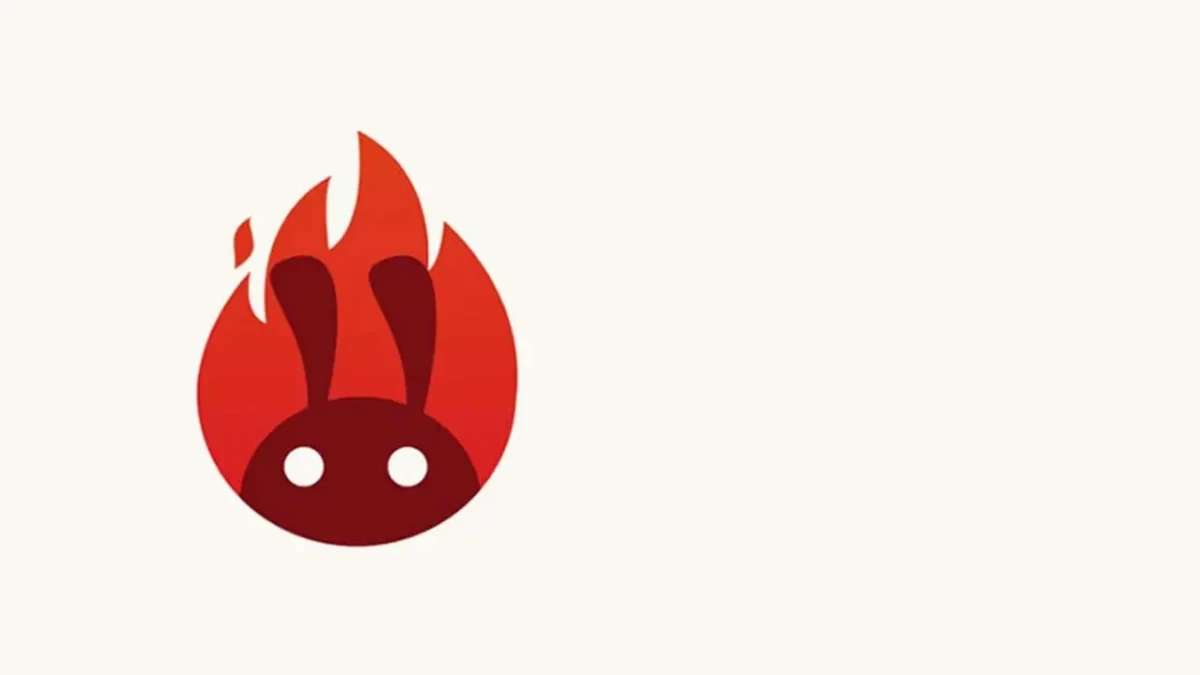 Açık renk arka plan üzerinde AnTuTu benchmark logosu