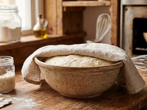 Evde Ekmek Hamurunu İyi Mayalamanın 4 Püf Noktası