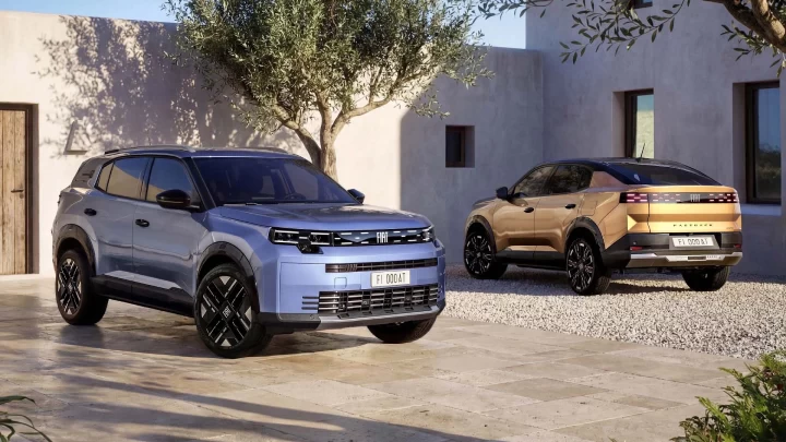 Fiat Grizzly ve Grizzly Fastback yan yana görüntüleniyor