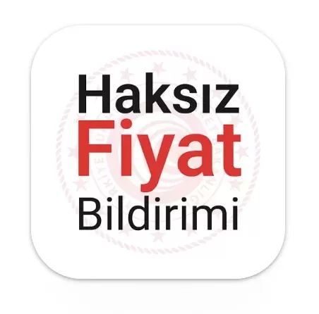 Haksız Fiyat Bildirimi uygulamasının simgesi