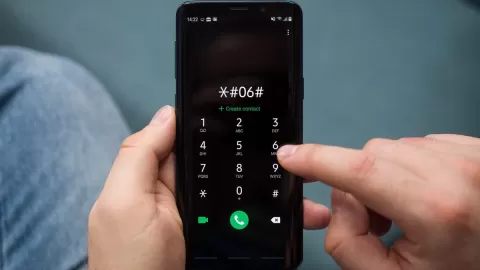 Telefonda *#06# kodu tuşlanarak IMEI numarasının öğrenilmesi