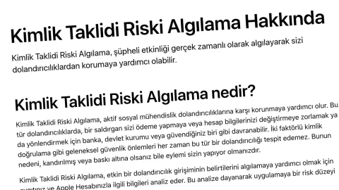 iOS 27’de sosyal mühendislik dolandırıcılıklarına karşı yeni koruma